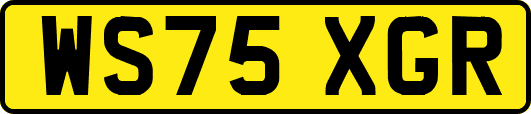 WS75XGR