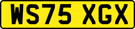 WS75XGX
