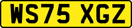 WS75XGZ