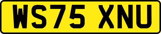 WS75XNU