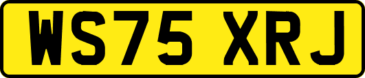 WS75XRJ
