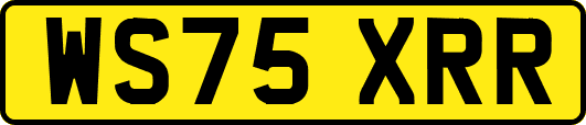 WS75XRR