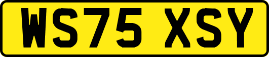WS75XSY