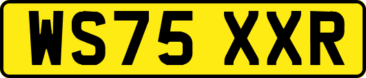 WS75XXR