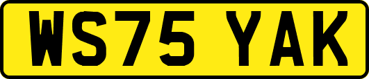 WS75YAK