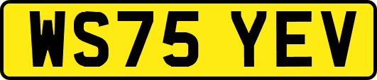 WS75YEV