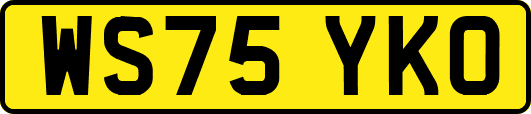 WS75YKO