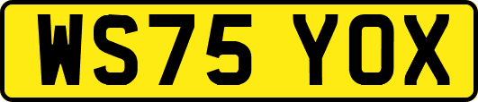 WS75YOX
