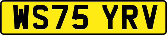 WS75YRV