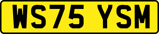 WS75YSM