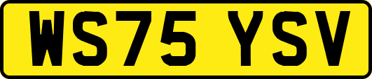 WS75YSV