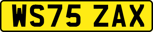 WS75ZAX