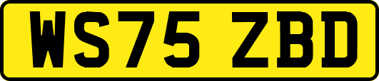 WS75ZBD