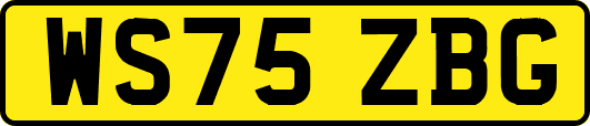 WS75ZBG