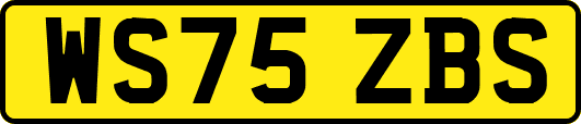WS75ZBS