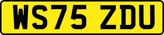 WS75ZDU