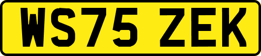 WS75ZEK