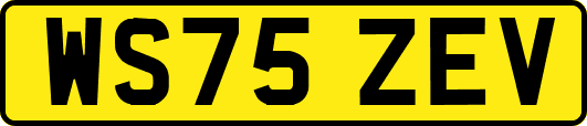 WS75ZEV