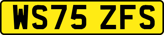 WS75ZFS