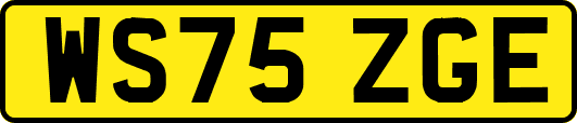 WS75ZGE