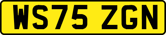 WS75ZGN