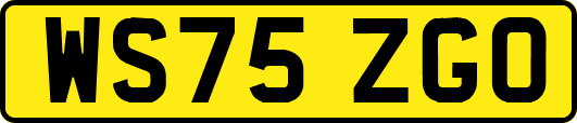 WS75ZGO