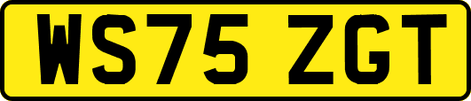 WS75ZGT