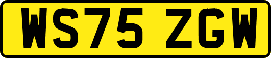 WS75ZGW