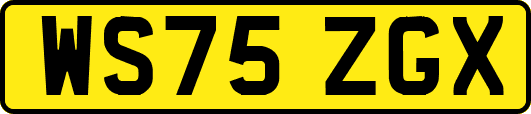 WS75ZGX