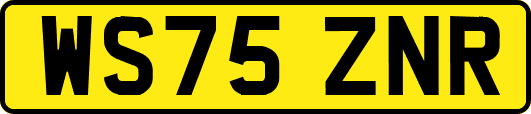 WS75ZNR