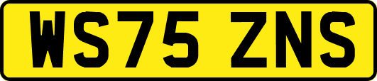WS75ZNS