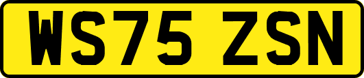 WS75ZSN