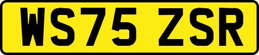 WS75ZSR