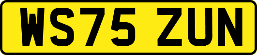WS75ZUN