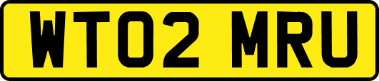 WT02MRU