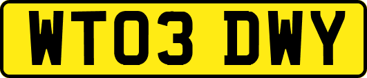 WT03DWY