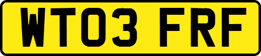WT03FRF