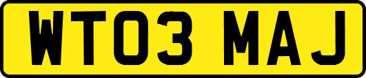 WT03MAJ