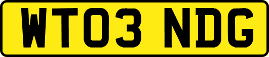 WT03NDG