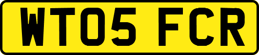 WT05FCR