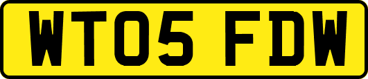 WT05FDW