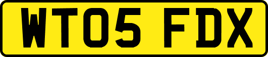 WT05FDX