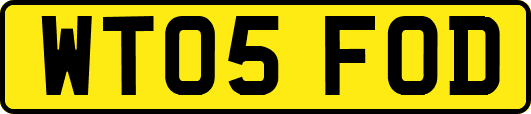 WT05FOD