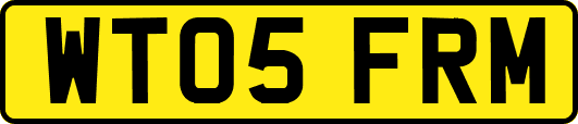 WT05FRM