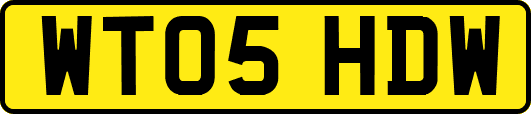 WT05HDW