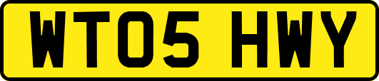 WT05HWY