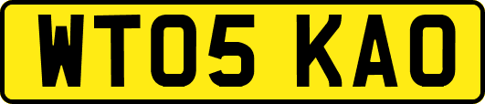 WT05KAO