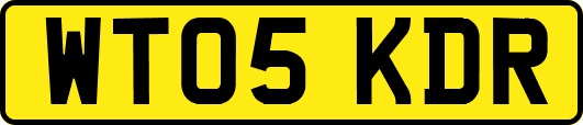 WT05KDR