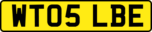 WT05LBE