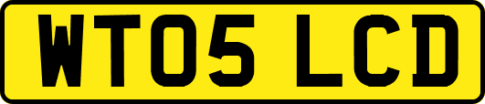 WT05LCD
